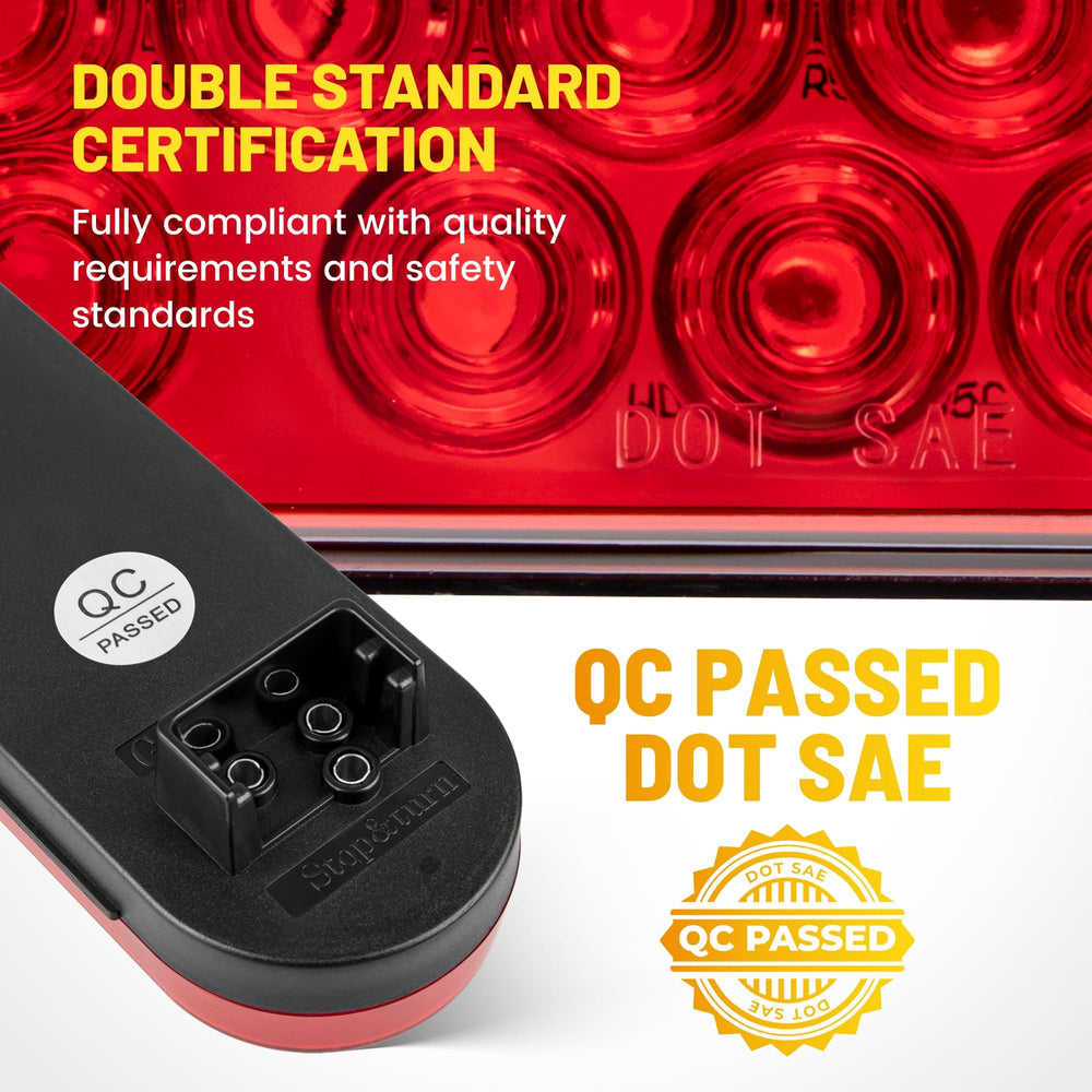 Oyviny plug-and-play trailer light enables quick, tool-free installation.