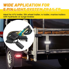 Oyviny 48-inch lead offers flexible routing and plug-and-play installation.