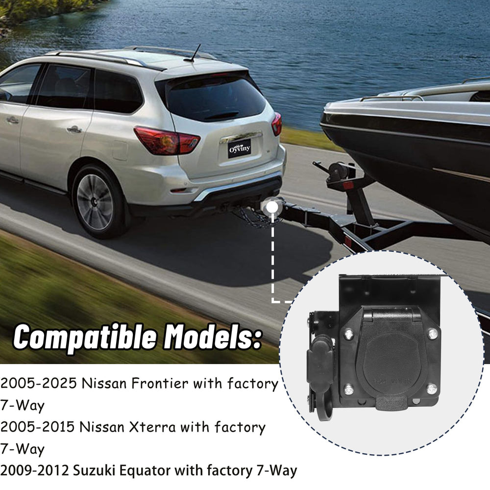 Oyviny plug-and-play installation requires no cutting or splicing.