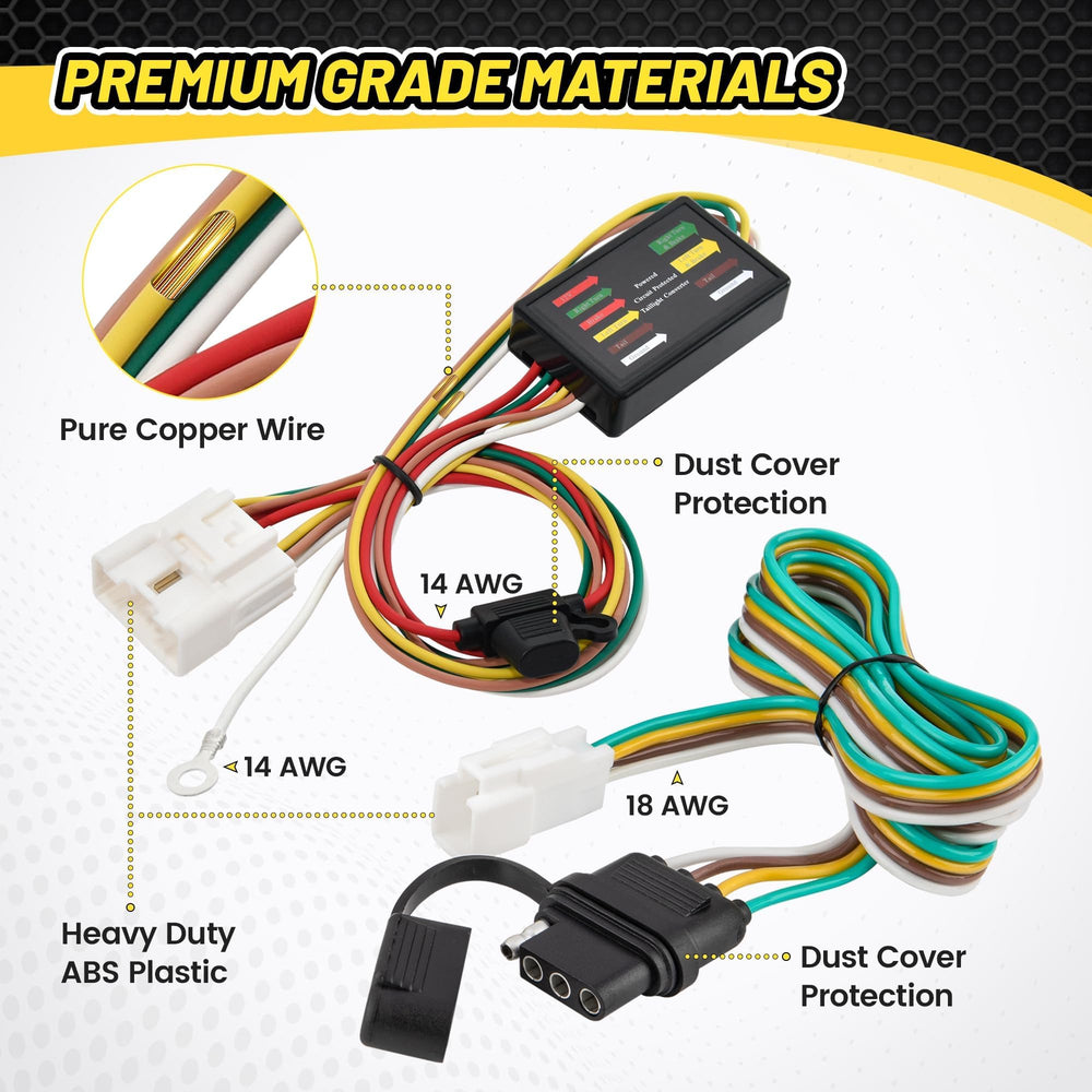 Oyviny plug-and-play installation requires no cutting or splicing.