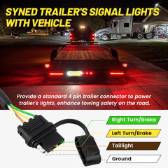 Oyviny plug-and-play installation simplifies trailer wiring setup.