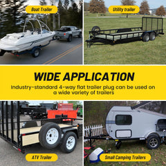 Oyviny pre-stripped pigtail eases splice integration into existing trailer wiring