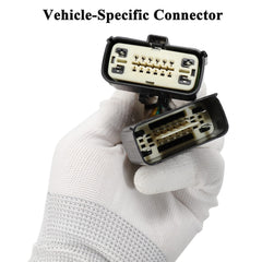 Oyviny pure copper wires with tin plated terminals ensure strong conductivity.