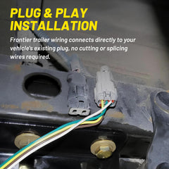 Oyviny rubber dust cover guards the 4-pin socket from moisture.