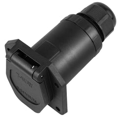 Oyviny RV 7-pin plug with IP68 seal for durable waterproof trailer connections.