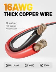 Oyviny SAE to O-ring terminal harness enables quick, secure connections