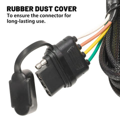 Oyviny tin-plated brass terminals ensure reliable conductivity and long-lasting performance.