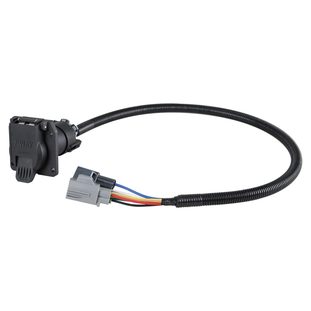 Oyviny trailer light and power socket compatibility supports safe towing.