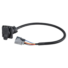 Oyviny trailer light and power socket compatibility supports safe towing.