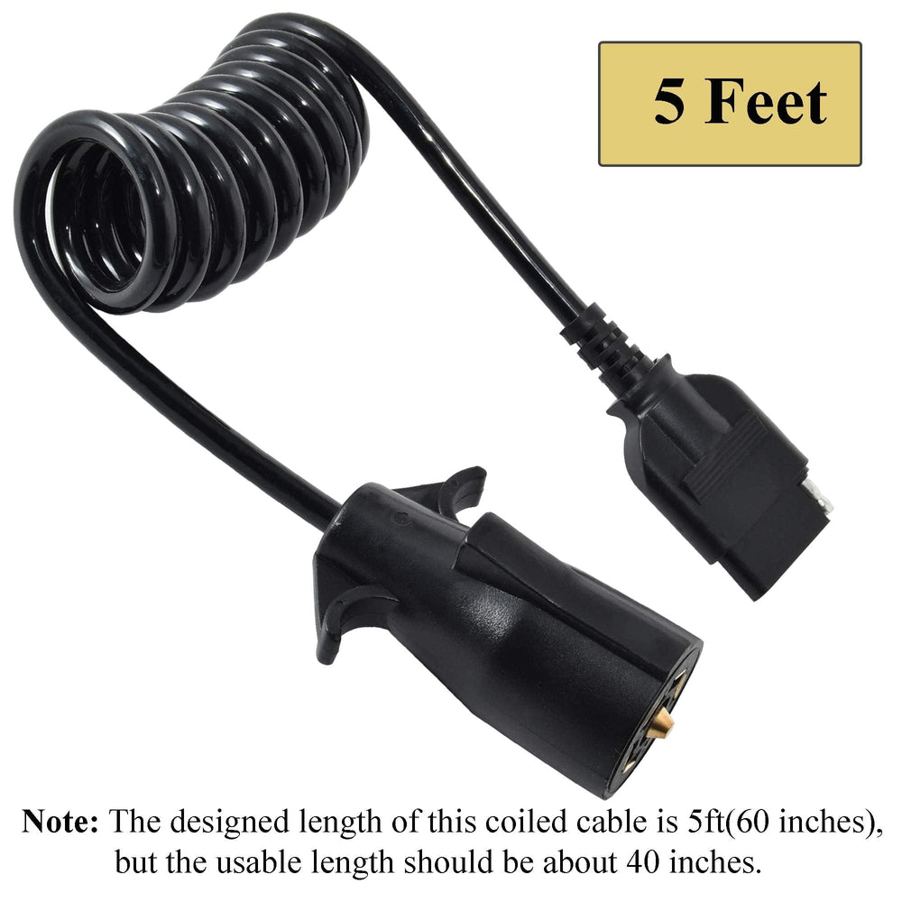 Oyviny trailer wiring solution keeps connections organized during setup.