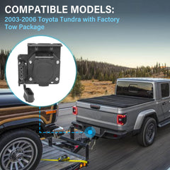 Oyviny tundra trailer harness durable ABS construction for long lasting use.