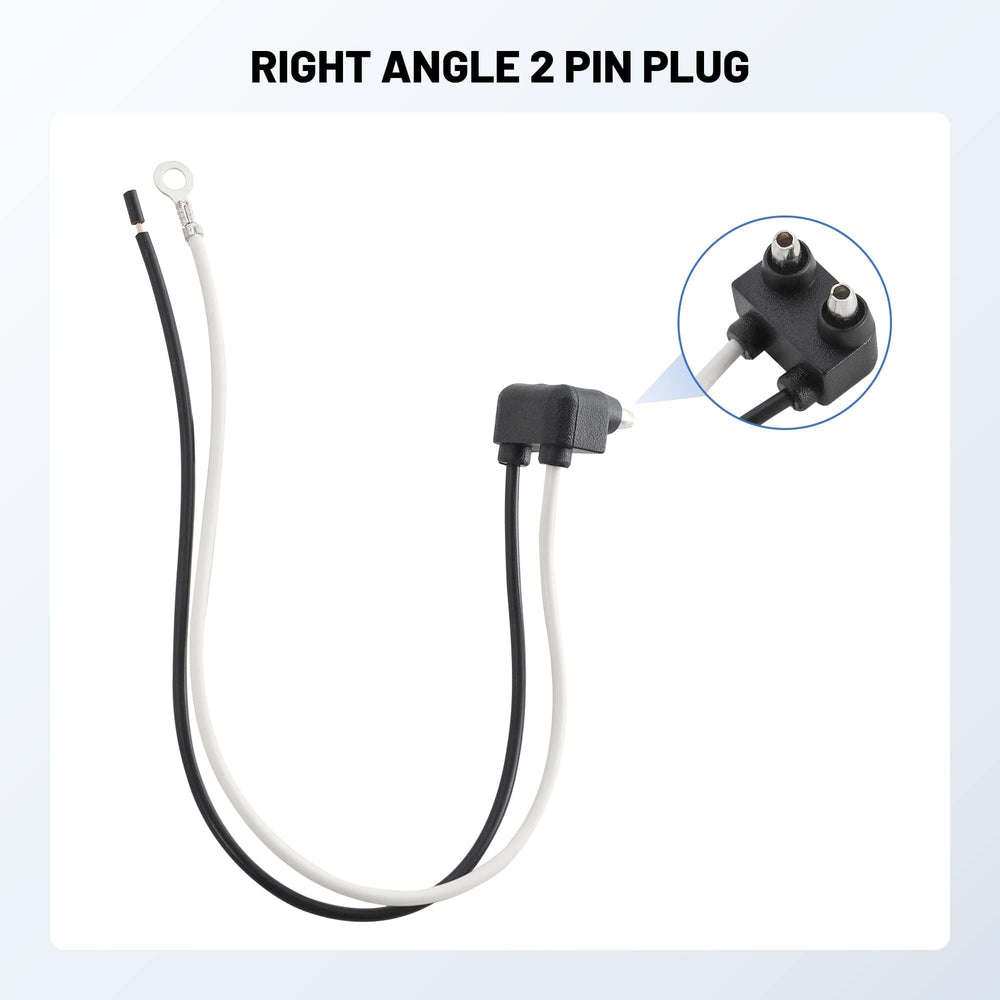 Oyviny wiring harness compatible with round rubber grommets on vehicles.