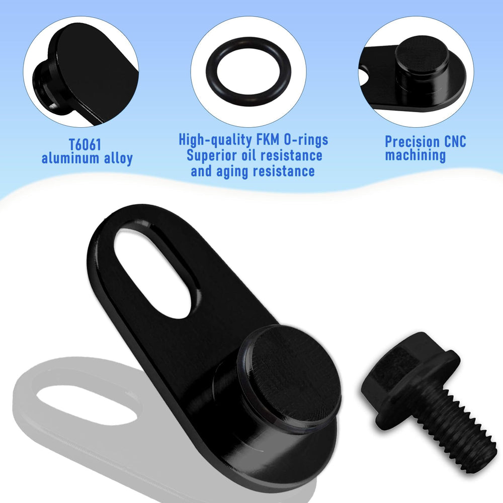 Includes O-ring and hardware for quick replacement.