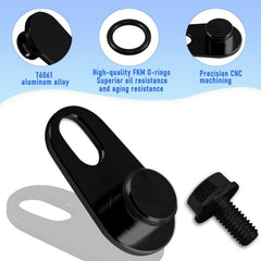 Includes O-ring and hardware for quick replacement.