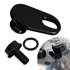 OywhC map port sealing cap installed on GM LSA engine for precise sealing.