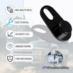 Seals MAP sensor ports to prevent dust and oil ingress with OywhC cap.