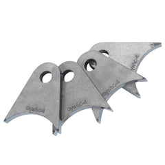 OywhC carbon steel weld-on tabs offer durable performance