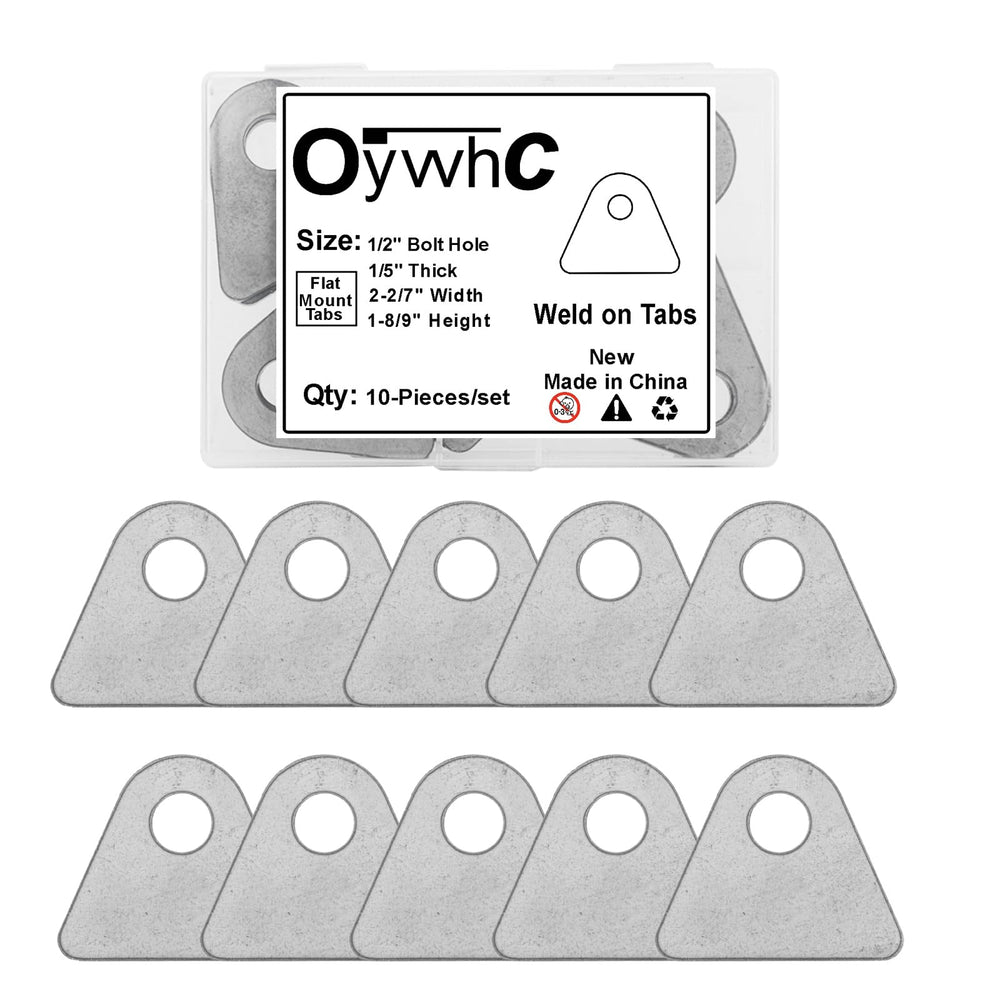 OywhC flat-bottom design aids alignment and strength.