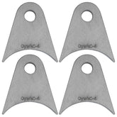 OywhC weld-on tab half-inch hole for secure mounting and rugged use