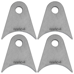 OywhC weld-on tab half-inch hole for secure mounting and rugged use