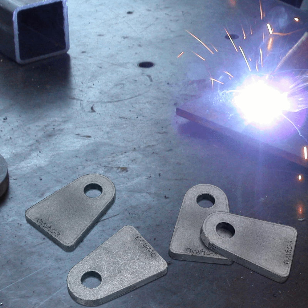 OywhC 1/4 inch thick tabs pack of 4 for robust reinforcement