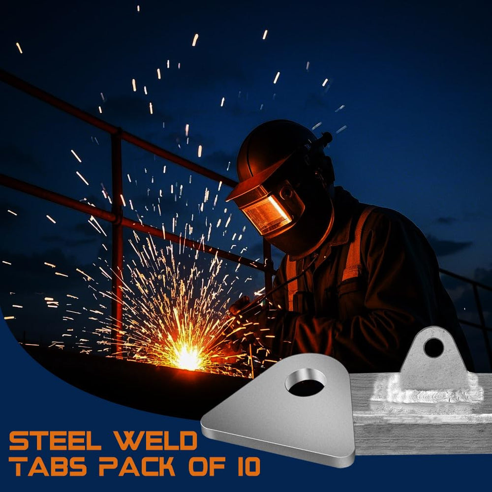 OywhC tabs compatible with MIG, TIG, and arc welding.