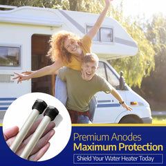 Ideal for RV showers and home heaters needing protection.