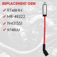 Ozikutech 41-110 iridium spark plugs deliver durable ignition for GM LS family.