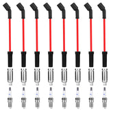 Ozikutech 8pc spark plug wires set enables quick, reliable ignition for GM V8 engines.