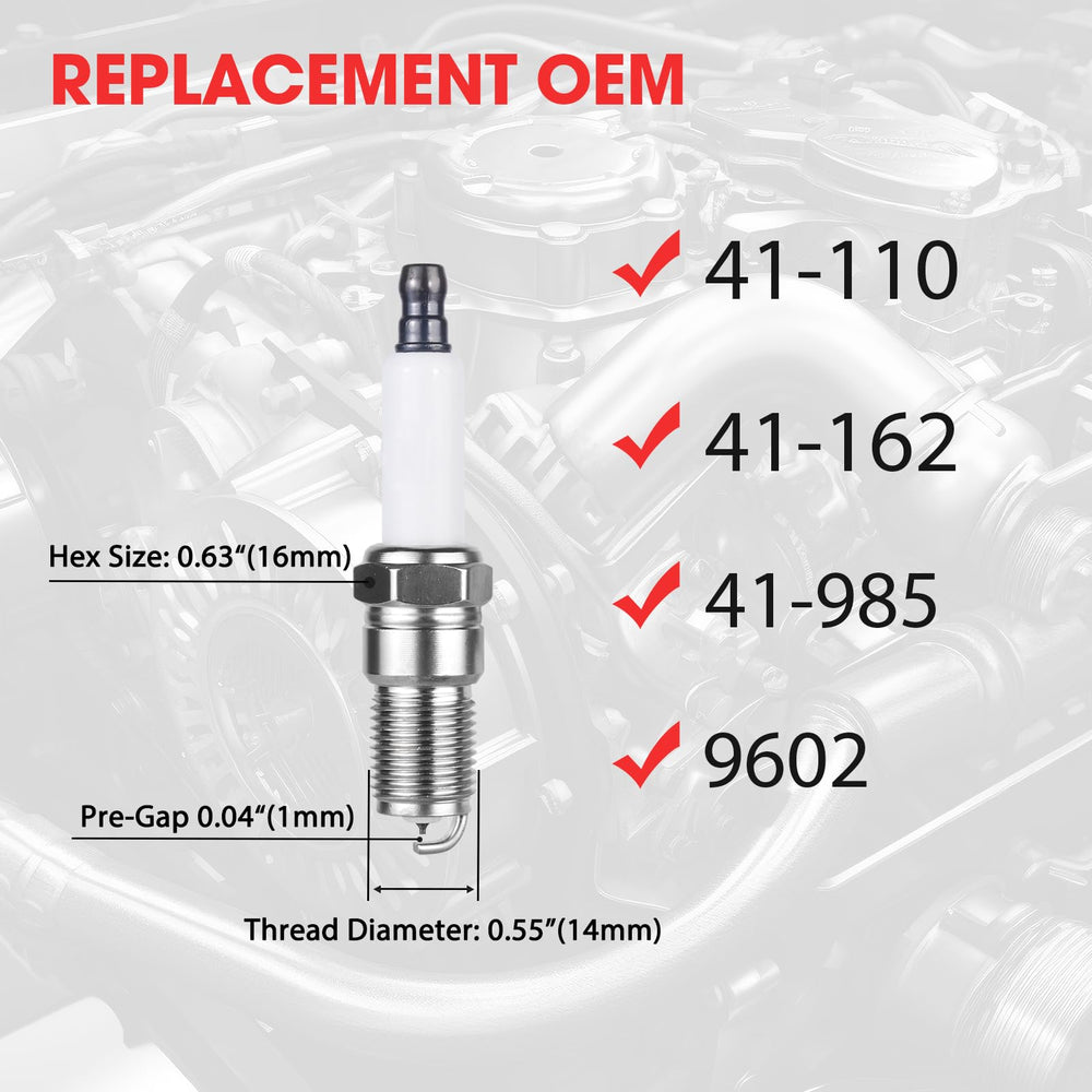 Ozikutech Chevy GMC GM LS compatibility visual shows broad fitment for trucks and SUVs.