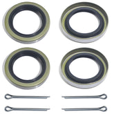 OZISENS grease seal close-up showing durable NBR rubber for reliable sealing