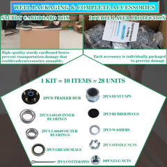 OZISENS packaging keeps components protected during shipping and handling