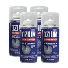 Ozium 2 oz car fogger bottle pour neutralizes smoke odors for a fresher cabin.