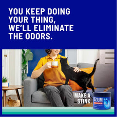 Ozium Outdoor Essence scent helps refresh outdoor-adjacent indoor areas.