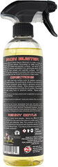 P&S Iron Buster bottle side-view showing packaging and branding