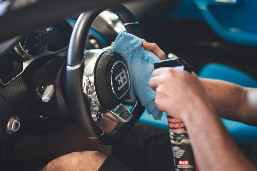 P & S Xpress Interior Cleaner packaging, trusted by professional detailers.