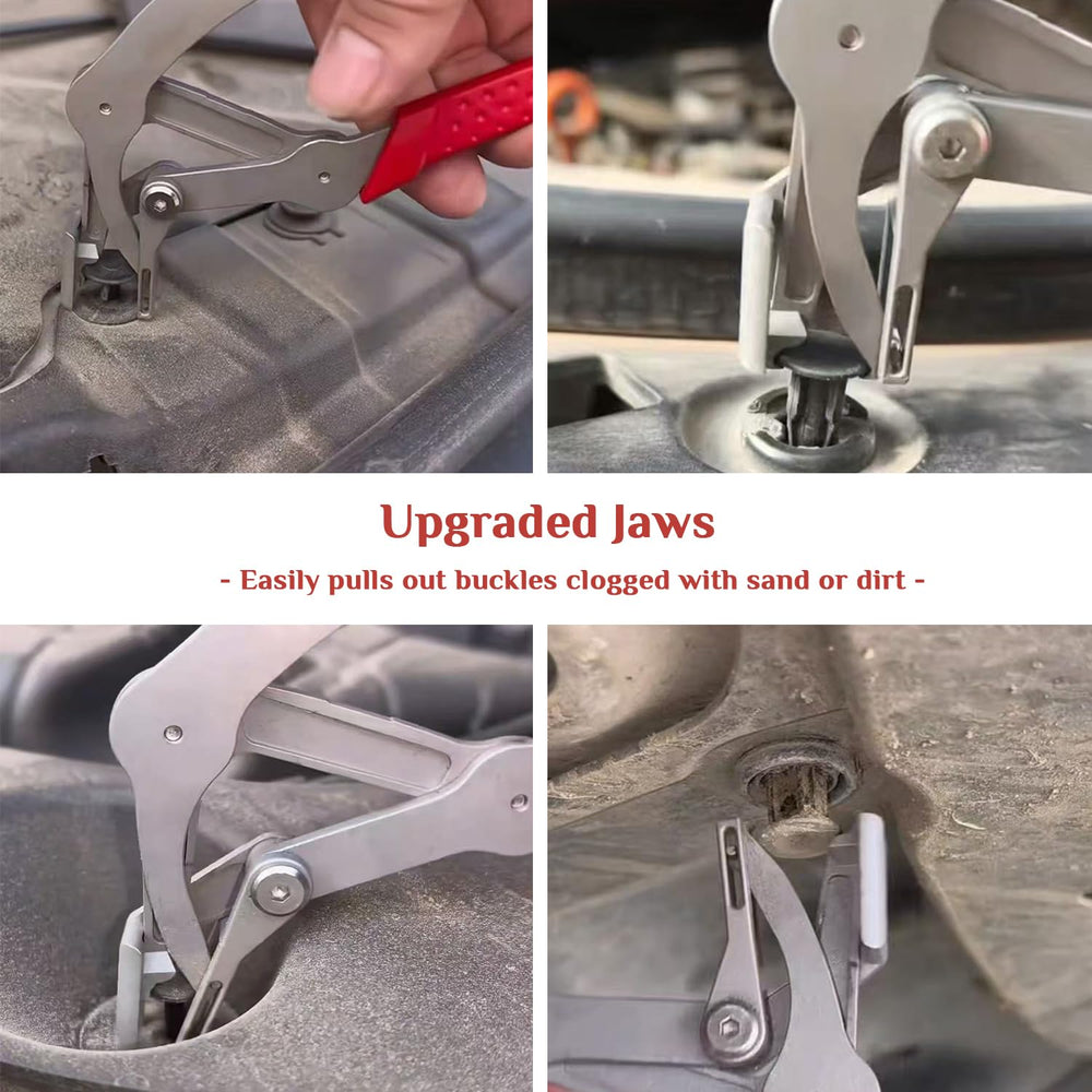 Paayfolla comfort-grip handle for one-handed use