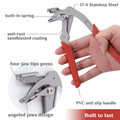 Paayfolla panel clip removal pliers reaching tight gaps safely