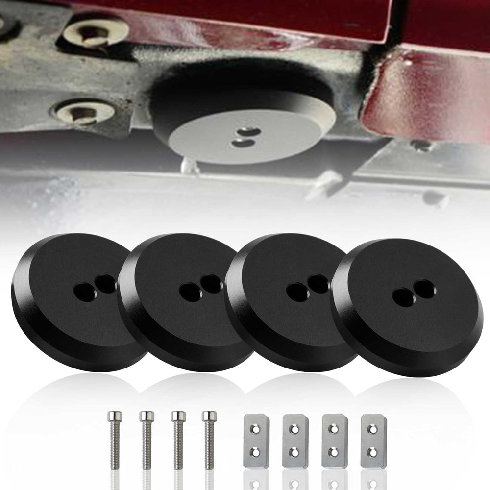 PACEWALKER Corvette jack pucks secure lifting for C5–C8 sports cars