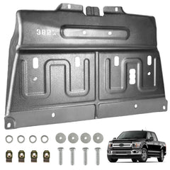 PACEWALKER splash panel shield for 2015–2020 F-150 guards the engine bay.