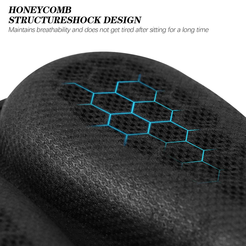PACEWALKER gel shock absorption smooths highway bumps