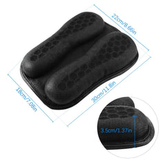 PACEWALKER large coverage cushion provides generous seating area