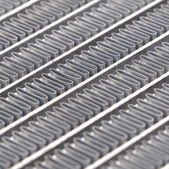 PACEWALKER low pressure drop design reduces flow resistance