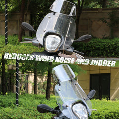 PACEWALKER rubber-padded clips protect original windshield during mounting