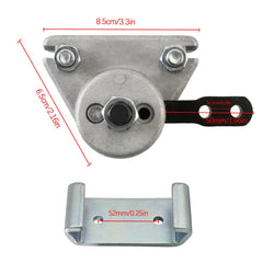 PACEWALKER safe-stop braking on go-karts, smooth control for confident rides.
