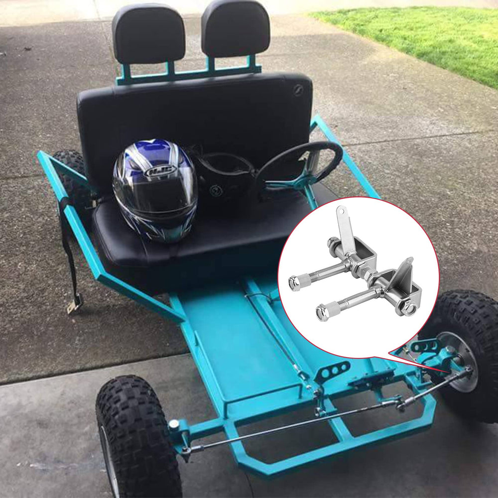PACEWALKER bracket rear view highlighting durable alloy steel build.
