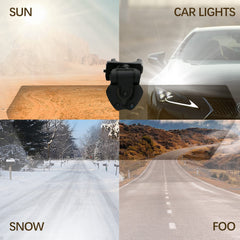 PACEWALKER UTV sun visor quick-install kit enables fast setup on trails
