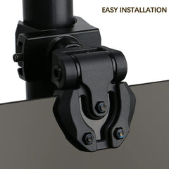 PACEWALKER UTV sun visor compatible with Polaris Ranger and RZR models