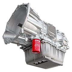 Pacific Performance Engineering double deep filtration design highlighted for reliability.