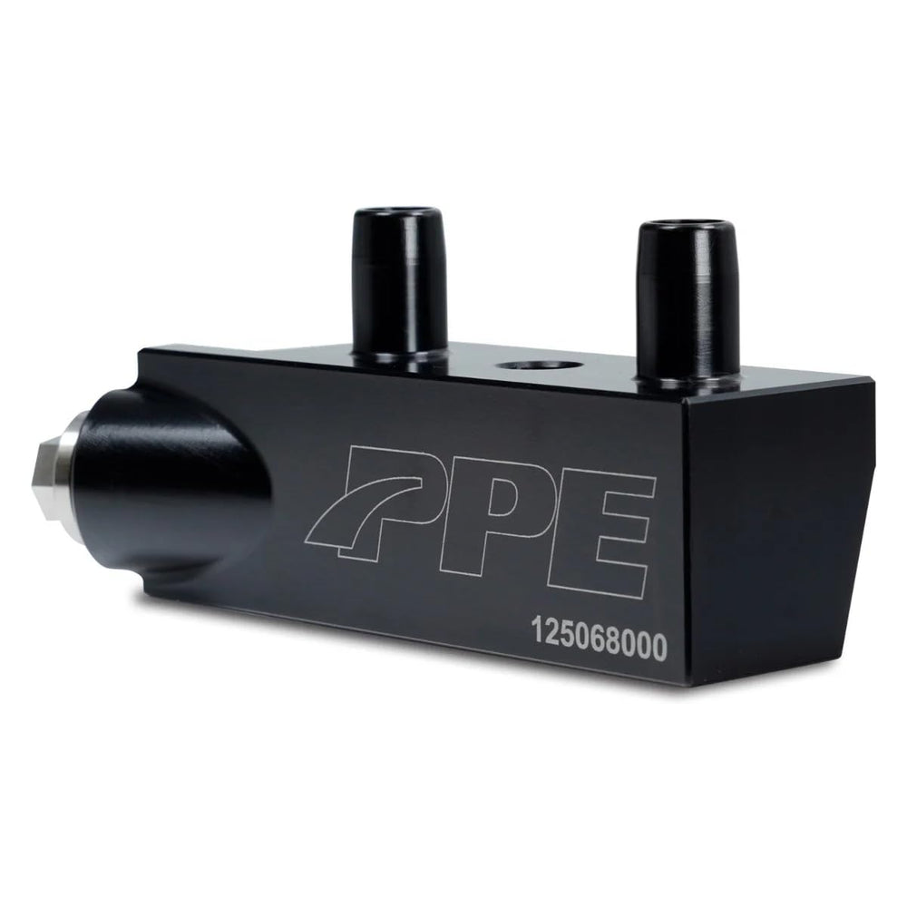 PPE service plug magnet with neodymium magnet and O-ring seal.